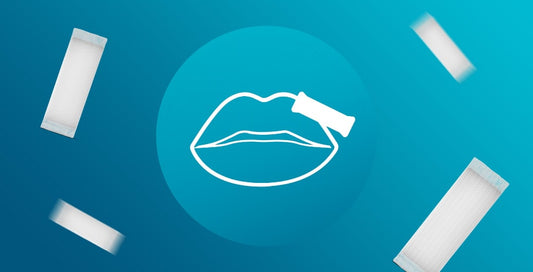 ¿Por qué VELO debe colocarse entre el labio y la encía?