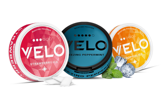 Strawberry Ice, Freezing Peppermint & Tropical Ice
