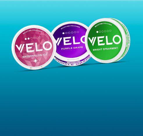 Watermelon Ice, Purple Grape & Bright Spearmint