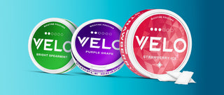 Bright Spearmint, Purple Grape & Strawberry Ice