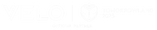 Logotipo blanco con el texto VELO a la izquierda, un emblema de Tomorrowland en el centro y TOMORROWLAND 2023 OFFICIAL PARTNER a la derecha, todo sobre fondo gris claro.